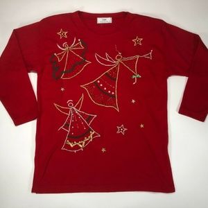 Lisa International Womens Christmas Long Sleeve